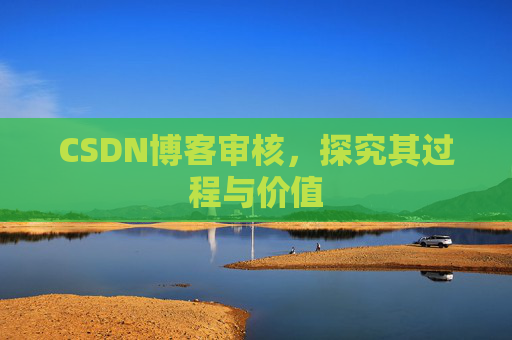 CSDN博客审核,探究其过程与价值